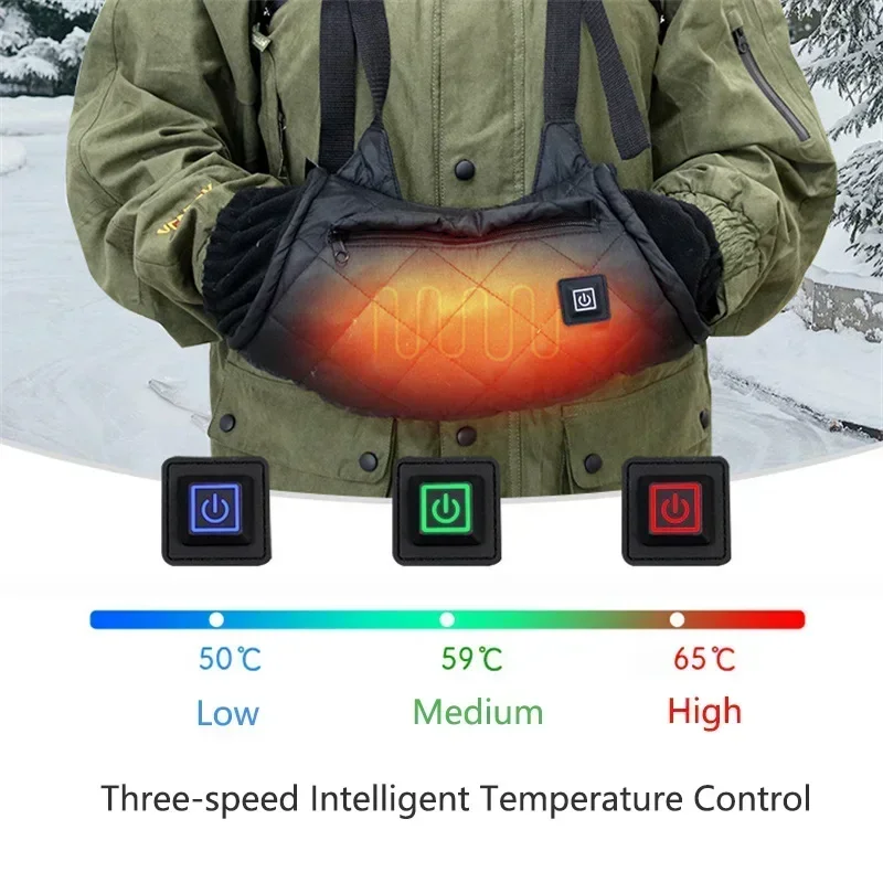 Hand Warmer Electric - USB Elektrische Heizung Winter Hand Warme
