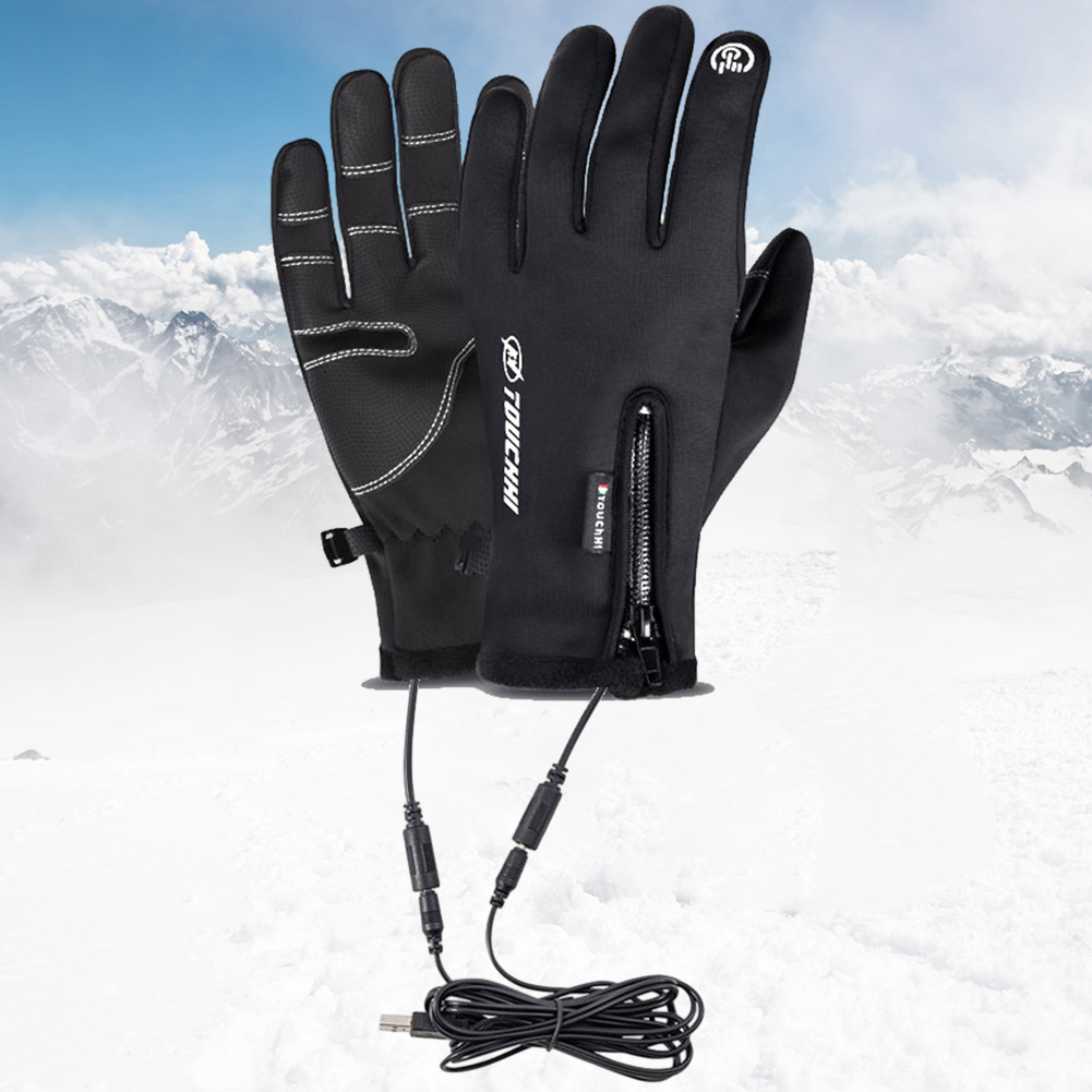 Hand Warmer Electric - USB-Touchscreen-Handschuhe elektrisch beheizter Hand wärmer Winter