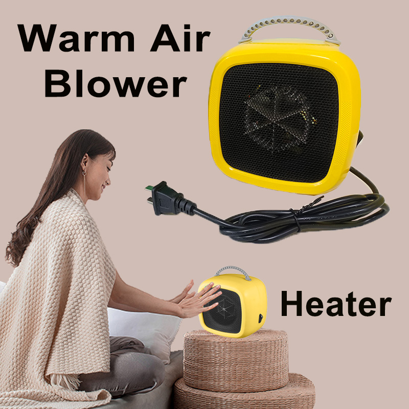 Hand Warmer Electric - Haushalt Kleine Heizung Mini Desktop Heizlüfter