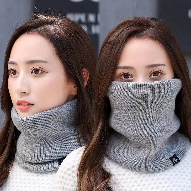 Neck Gaiter Fleece - Unisex-Fleece-gefütterte, verdickte Halsmanschette für Winter, Outdoor,