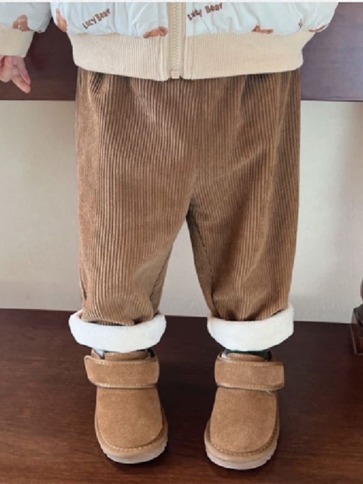 Herbst Winter Fleece-Gefüttert – Corduroy Pant Warm Bewertung und Preis