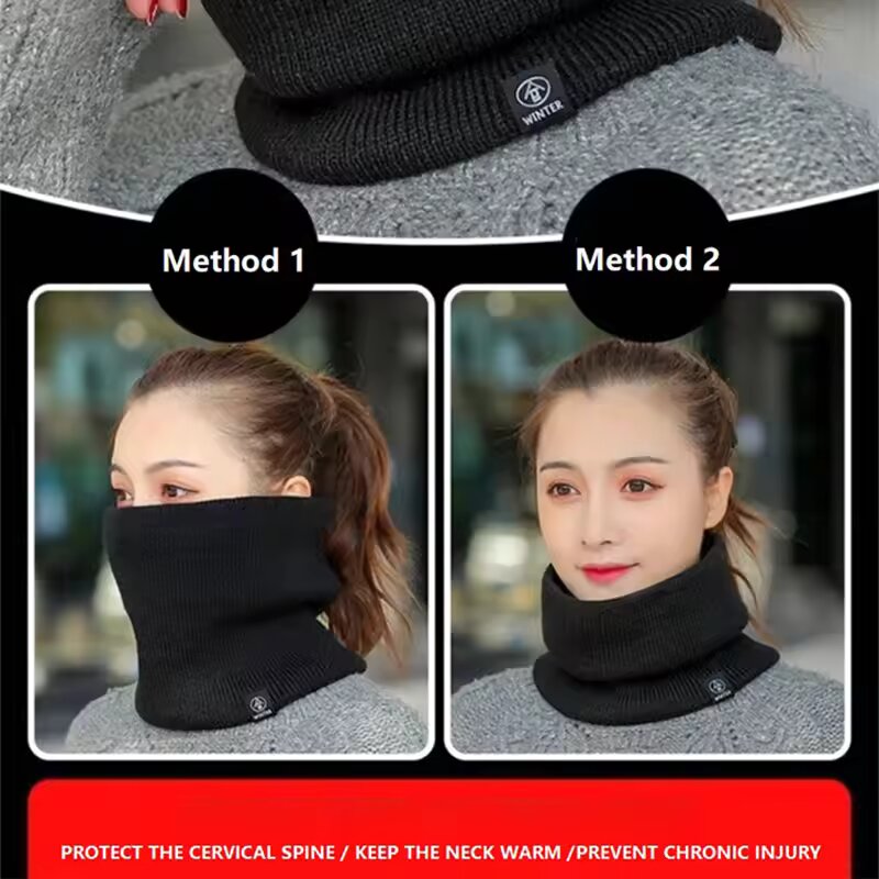 Winter Warmer Gestrickter Hals – Wool Scarf Men Bewertung und Preis