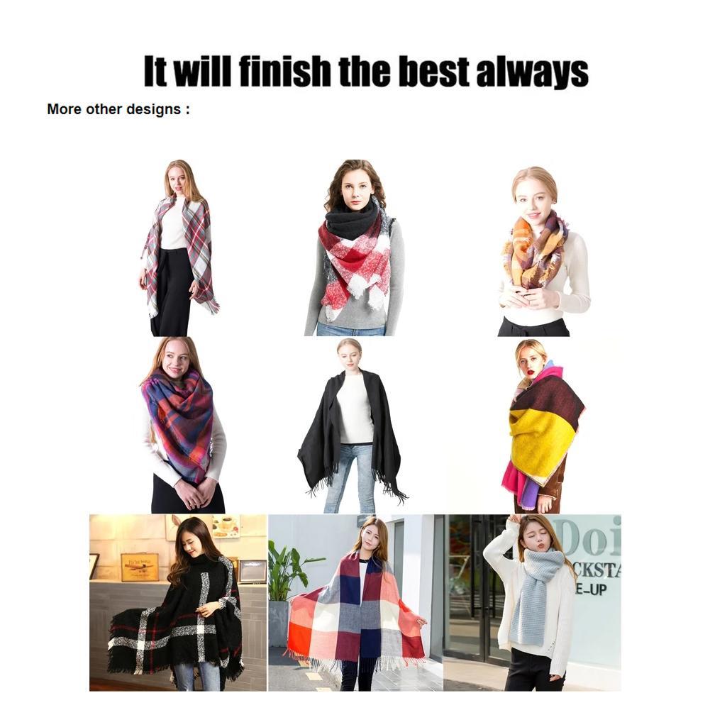 Winterschals im britischen Sti – Wool Scarf Men Bewertung und Preis