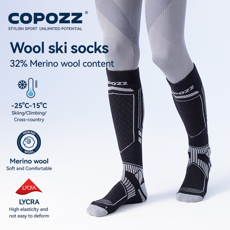 COPOZZ Winter-Skisocken aus Me – Thermal Sock Wool Bewertung und Preis