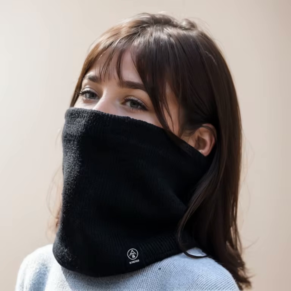 Dicker Strick-Nackenwärmer, Fl – Neck Gaiter Fleece Bewertung und Preis