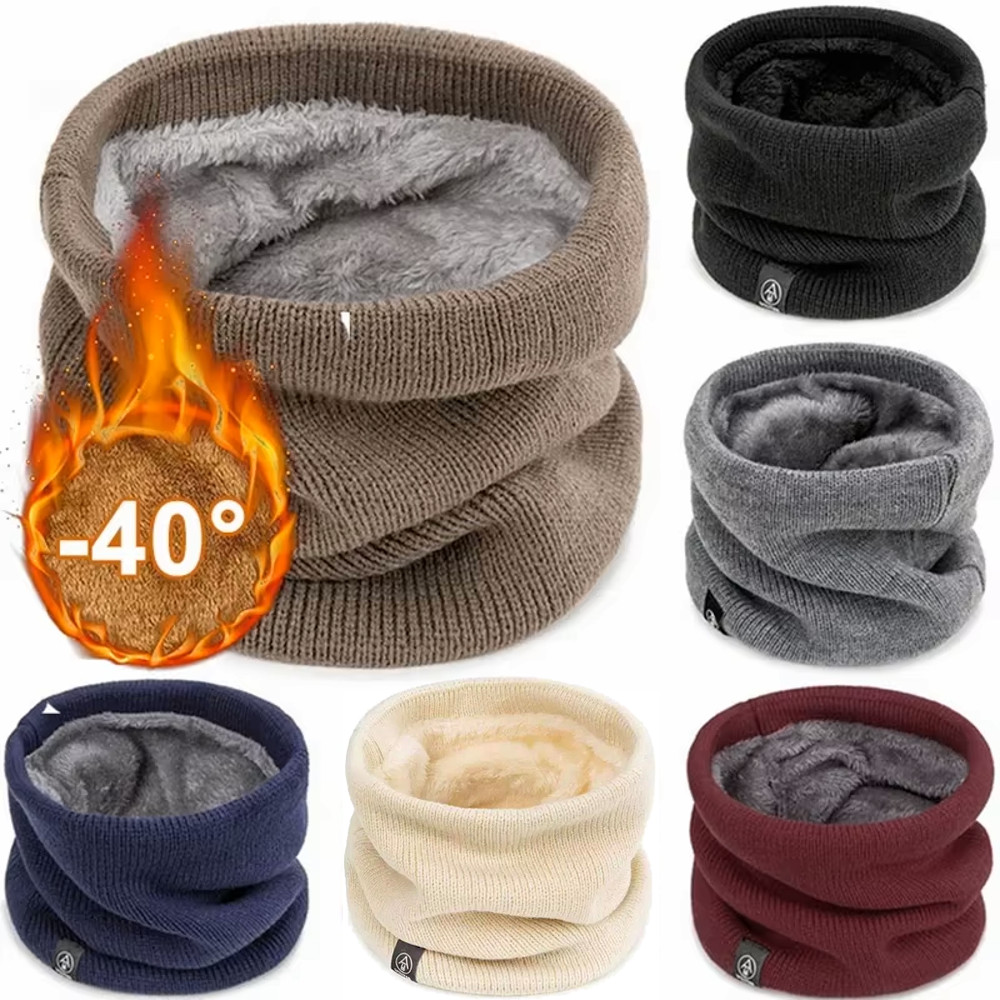 Dicker Strick-Nackenwärmer, Fl – Neck Gaiter Fleece Bewertung und Preis
