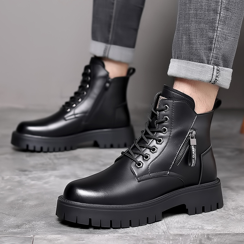 Männer Klassische Echtes Leder – Waterproof Winter Boot Bewertung und Preis