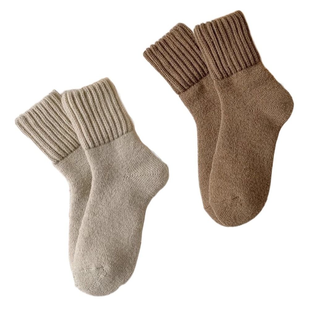Kreative einfarbige, verdickte – Thermal Sock Wool Bewertung und Preis