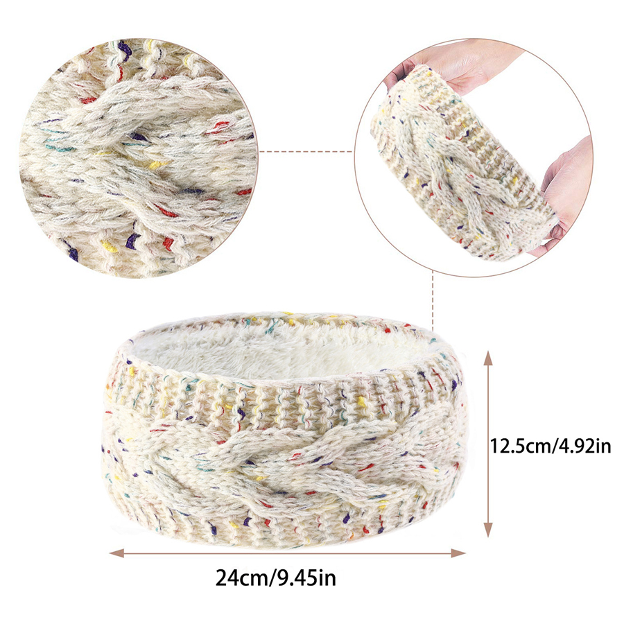 SSUNTAK Damen Winter Gestrickt – Fleece Ear Warmer Band Bewertung und Preis