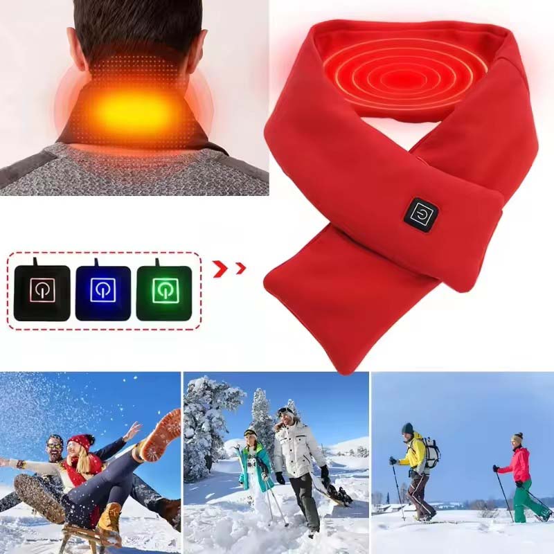 USB-Heizschal für Damen und He – Neck Gaiter Fleece Bewertung und Preis
