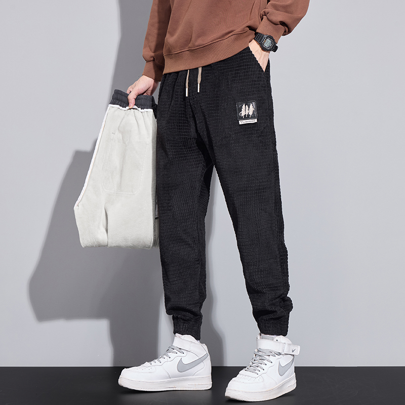 Winter Herren Fleece Jogging h – Corduroy Pant Warm Bewertung und Preis