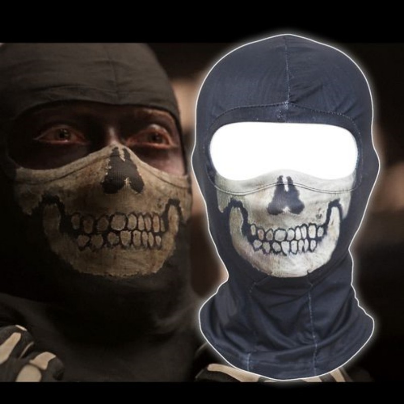 Spiel Kabeljau Geist Schädel C – Balaclava Ski Mask Bewertung und Preis
