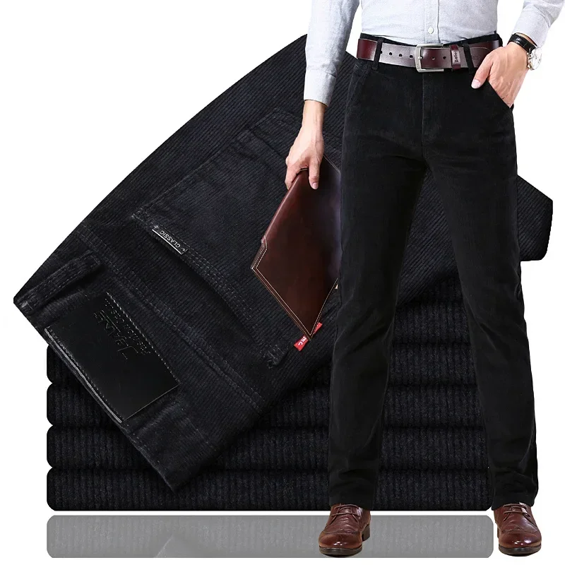 2023 frühling Herbst männer Co – Corduroy Pant Warm Bewertung und Preis