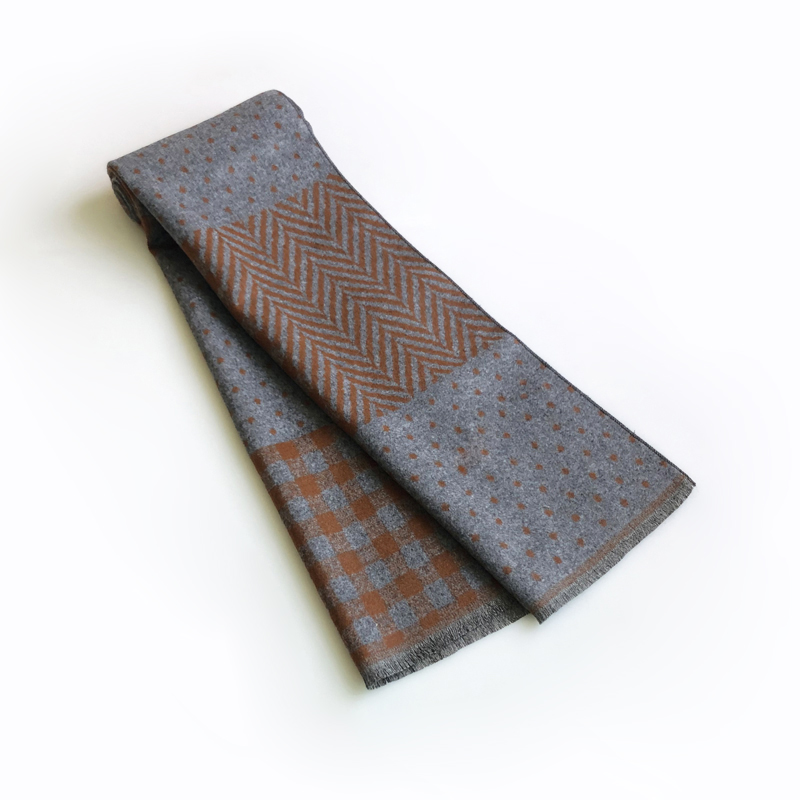 Mode lässig Design coole Schal – Wool Scarf Men Bewertung und Preis