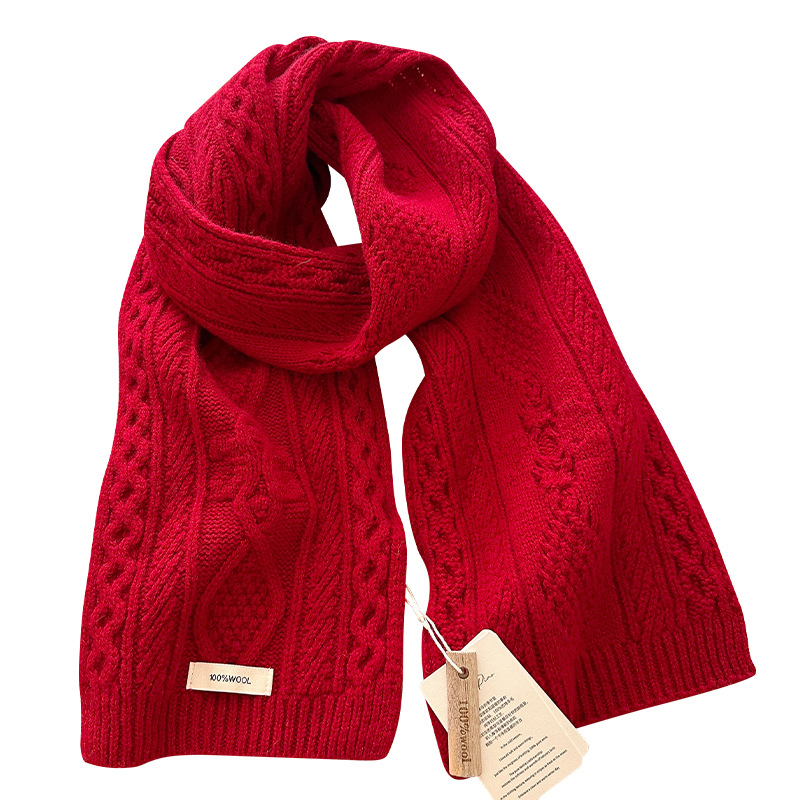 Luxuriöser Schal aus 100 % Wol – Shawl Wrap Winter Bewertung und Preis