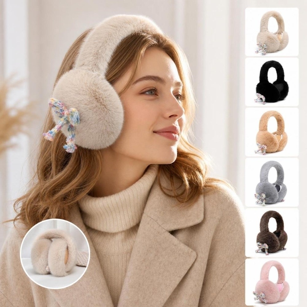 Warme Imitations-Nerzfell-Ohre – Earmuffs Foldable Bewertung und Preis