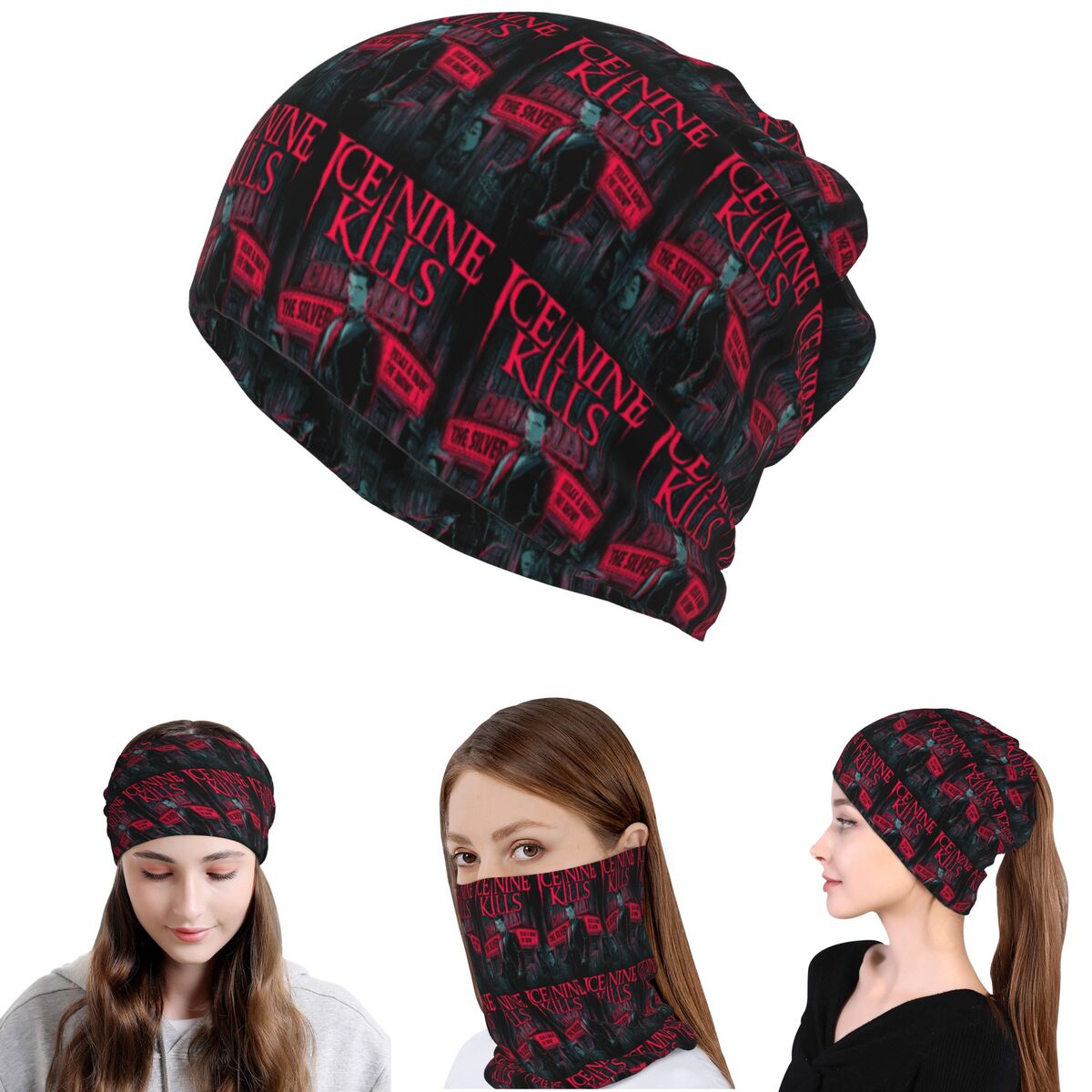 Ice Nine Kills The Silver Scre – Knit Beanie Hat Warm Bewertung und Preis