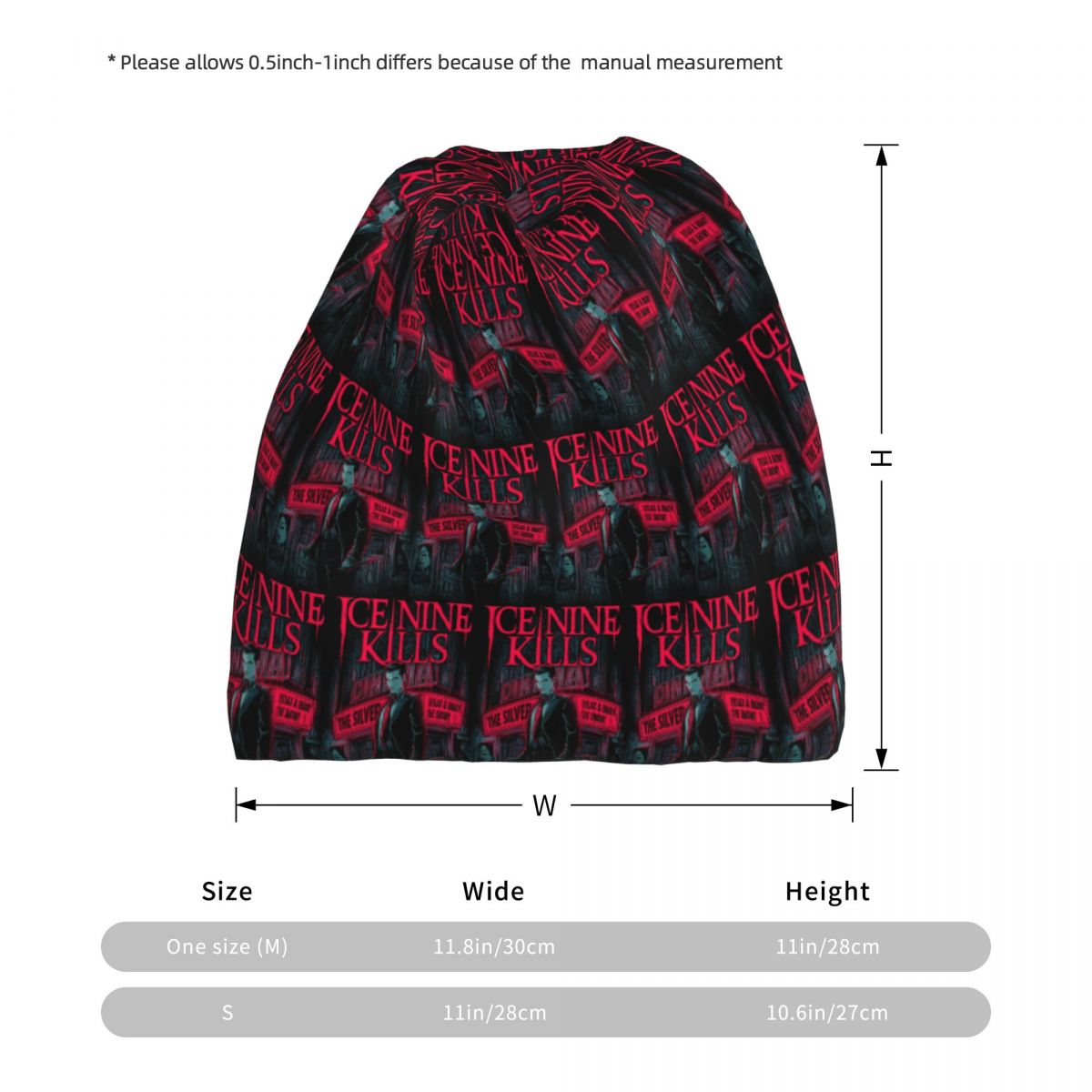 Ice Nine Kills The Silver Scre – Knit Beanie Hat Warm Bewertung und Preis