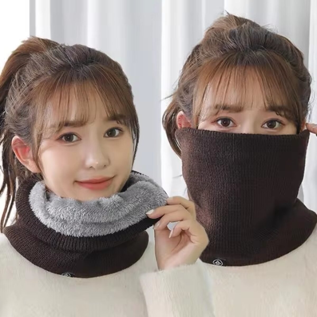 Solide Winter Plüsch Schalldäm – Neck Gaiter Fleece Bewertung und Preis