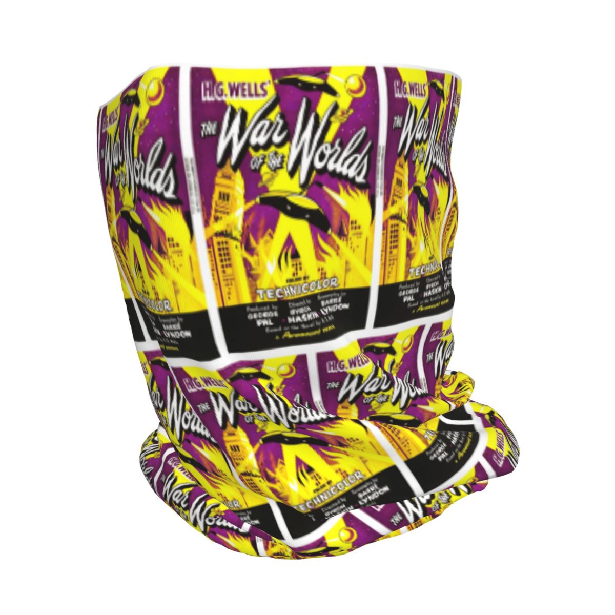 War Of The Worlds Bandana Hals – Knit Beanie Hat Warm Bewertung und Preis